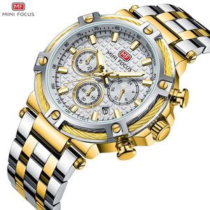 MINI FOCUS Montres pour hommes Montres Quartz Casual Analgue