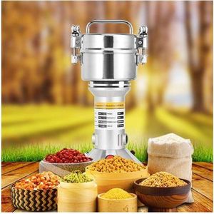 Moulin À Café Électrique Avec Capacité De 800 G, Appareil Pour Moudre Tous  Les Graines, Noix, Épices, Herbes, Poudres Et Aliments Secs - Moulins À Café  Électriques - AliExpress