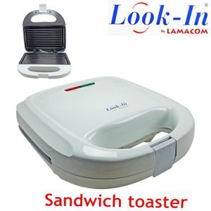 Lamacom Presse Panini - Panini Grill - Grill Sandwich Antiadhésive 700W