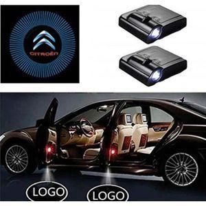lluminez votre arrivée Lampe Logo de voiture pour porte avec lumière de bienvenue