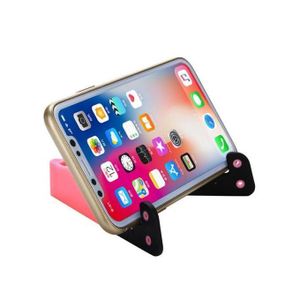 2 × Mini Support téléphone pour Smartphones
