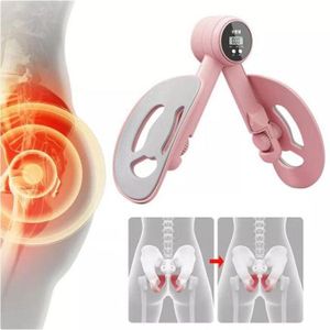 Appareil d'exercices de Kegel, maître des cuisses réglable avec compteur, entraîneur musculaire, rotation à 360 degrés résistante pour le yoga au sol