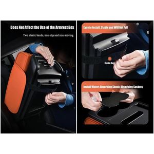 Extension d’accoudoir central pour confort et organisation