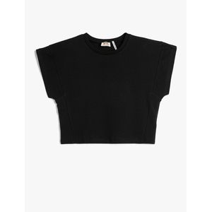 Koton Tshirt Fille - Noir