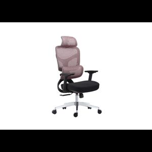 Kitea Fauteuil Président Postura Mesh - Rouge