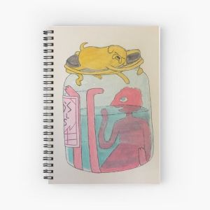 Prismoâ€™s pickles  Spiral Notebook Bloc note