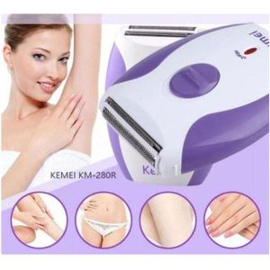 Epilateur électrique pour femme,double lame rechargeable rasage corps visage Bikini aisselles,Epilation tondeuse femme corps et visage électrique pour les femmes