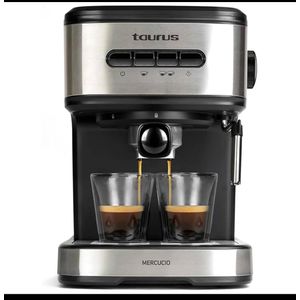 Taurus Machine Expresso Mercucio 20 Bars – Café Pro à Domicile en 30s !