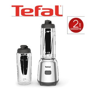 Tefal BLENDER PERSONNEL MIX & MOVE 0,6L 300W +1 GOURDE INOX BL15FD30 