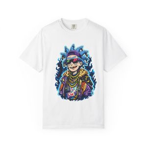 CAPRI T-Shirt Graphic Unisex  rick -street wear  Coton Doux