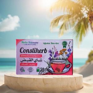 Herbo Ridouane كونستي عشب ضد الإمساك - 24 كيس