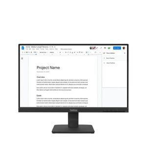 Canon Écran Plat 22" ThinkVision S22-4e FullHD (64CBKAT6EU)