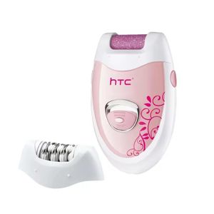 Htc  Rasoir électrique miniature de précision 2 en 1  pour les jambes, les sourcils, les femmes, tondeuse pour bikini