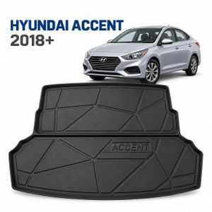 Tapis de Coffre Hyundai Accent 2018+ – Noir – Protection Sur Mesure