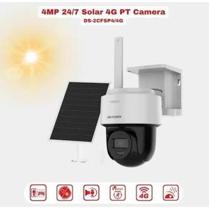 Hikvision Caméra Solaire PT 4MP 4G DS-2CFSP4/4G