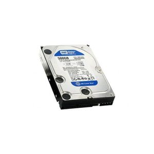 WD Disque Dur Interne 500GB / 500GO Western Digital SATA HDD 3.5"