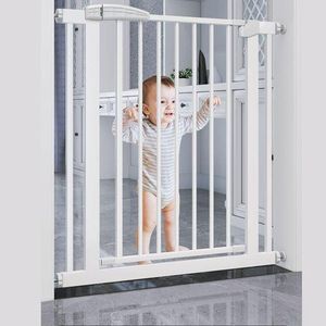 Barrière de sécurité pour bébé - Installation par pression