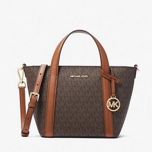 Michael Kors Sac Femmes avec Bandouliere Pratt Small Tote Messenger Marron USA a prix pas cher Jumia Maroc