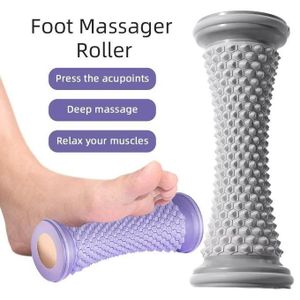 Rouleau de Massage pour Pieds – Foot Roller Ergonomique pour Relaxation Musculaire & Fasciite Plantaire