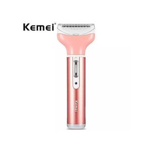 Kemei KM-6637 Epilateur multifonctions, Epilateur Rechargeable 4 en1rasoir électrique