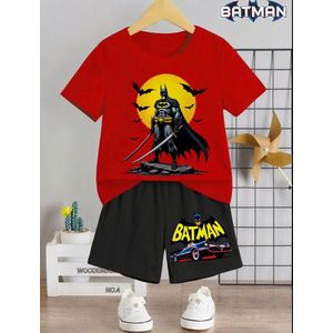    Ensemble 2 pièces enfant coton t-shirt + short coton
