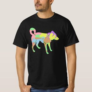 DOG colors, BATON T-Shirt unique design - t shirt tres bon qualite