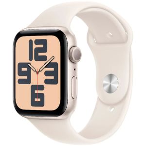 Apple Watch SE GPS 44mm Starlight / Starlight Sport Band M/L