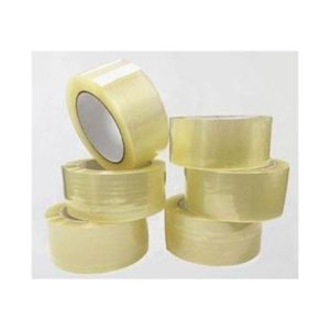 6 rouleaux adhésif Scotch emballage transparent silencieux 100 mètre