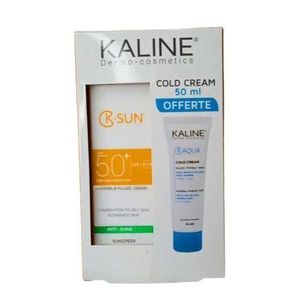    Pack Kaline Ksun Écran Solaire Invisible SPF50 + Kaqua Cold Crème Hydratante – Protection & Soin Quotidien (50ml)