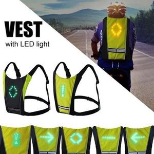 Gilet LED Clignotant Vélo – Signalisation Intelligente