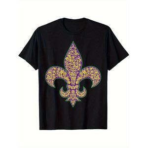 Fabriqué à partir de  de qualité supérieure, ce t-shirt offre une douceur et une respirabilité inégalées, vous gardant au frais toute la journée. Son design classique à col rond et sa coupe régulière conviennent à tous les types de corps, le rendant un 