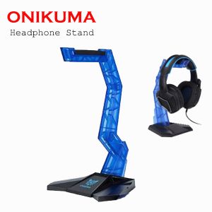 Onikuma Support Casque Gamer Gaming, Base Caoutchouc Antidérapante,Design  RED SCORPION à prix pas cher