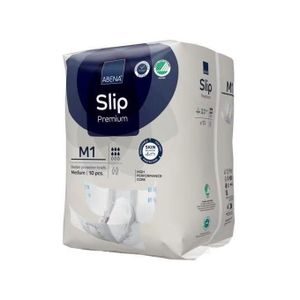 Abena 2 X 10 Couches adulte en Scratch  Slip Taille M1 70-110CM