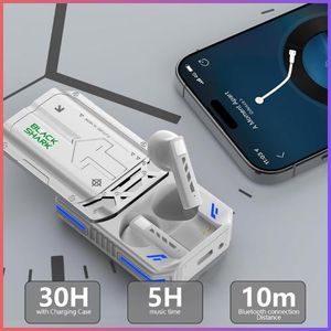 Black Shark سماعات بلوتوث عمر بطارية 30 ساعة صوت محيطي تكيفي