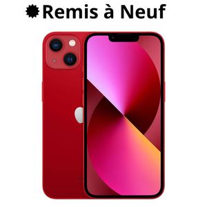 Apple iPhone 13 - 128GB - Rouge / RED - 6,1-inch - Remis à Neuf 