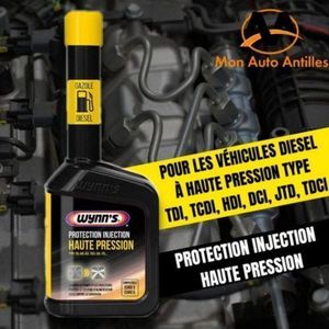 PROTECTION INJECTION HAUTE PRESSION SPÉCIALEMENT ÉLABORÉ POUR LES VÉHICULES DIESEL À HAUTE PRESSION TYPE TDI, TCDI, HDI, DCI, JTD, TDCI