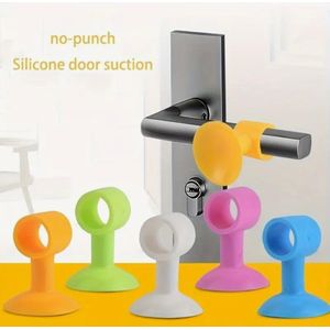 Lot de 3 Ventouses de Porte Anti-Choc – Protection Murale