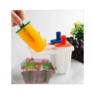 Pack de 4 moules à glace réutilisables vous donne 4 moules