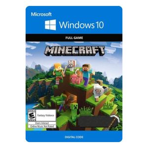 Minecraft: Windows 10 Edition - Windows 10 Store Key (Global)