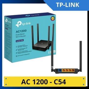 TP-Link Point d'Accès Puissant Wi-Fi double bande /1200Mbps Répéteur 3 in 1, Routeur Wi-Fi Double Bande Multimode 3-en-1