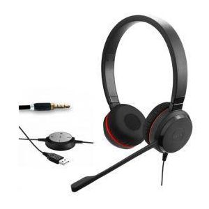Jabra  EVOLVE 30 II STEREO  Micro Casque USB, jack 3,5 mm (5399-823-309)