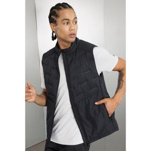 Defacto Veste Homme coupe regular en polyester - Noir - C6044AX.