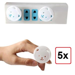 Couvercle De Protection De Prise Anti-électricité Pour Bébé, 5