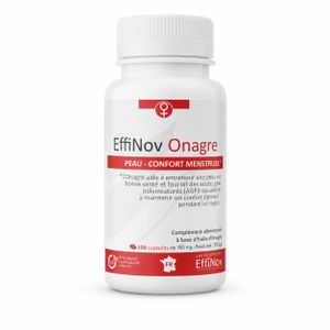 Nutreov Laboratoire Huile d Onagre Équilibre Hormonal Féminin 100 capsules