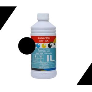 Encre DTF LOCOR PRO 1L Noir pour Imprimante DTF