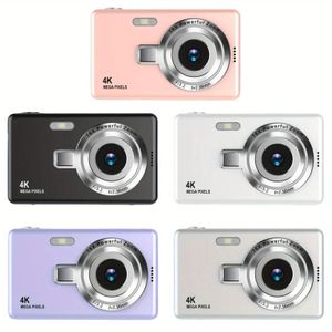 Appareil photo 1 pièce numérique rétro, avec écran IPS 2,4 pouces, zoom 16X