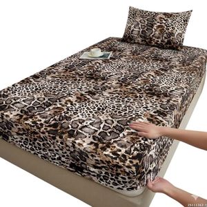 Drap Housse Imprimé 190x90 cm  + 1 taie d'oreiller  ( 2 pieces) 