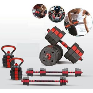 Kit d'haltères complet ATX de musculation pas cher 5 kg à 20 kg - 30 kg -  40 kg - 50 kg