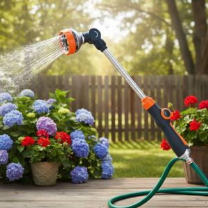 Lance d’arrosage multifonction pour un jardinage précis et efficace