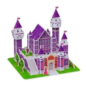 بازل ثلاثي الأبعاد قلعة الأحلام للأطفال – 50 قطعة 